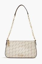 Empire medium chain-link pochette bag