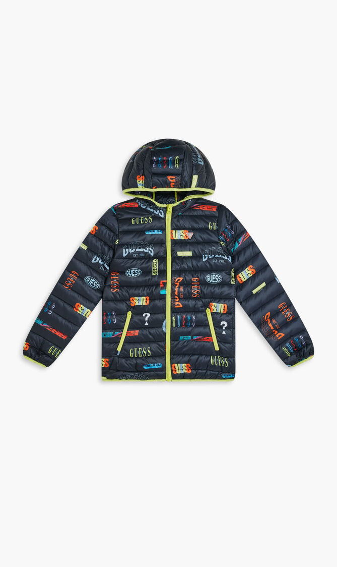 UNISEX PADDED LS JACKET
