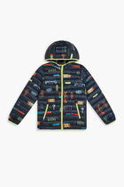 UNISEX PADDED LS JACKET