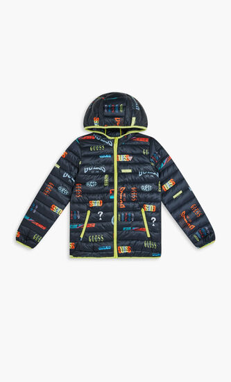 UNISEX PADDED LS JACKET