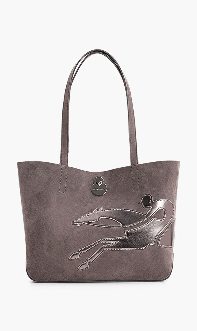 Buy LONGCHAMP Shop It Suede Tote Bag for SAR 1600.00 The Deal Outlet