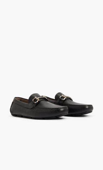 Gancini Driver Loafers