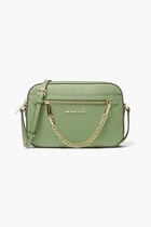 Jet Set Medium Leather Crossbody Bag