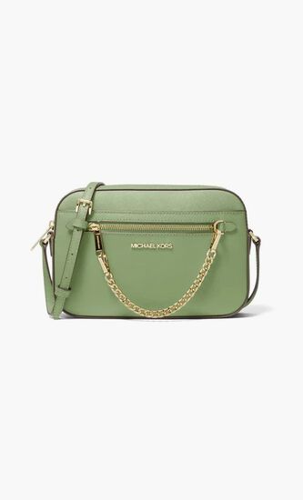 Jet Set Medium Leather Crossbody Bag