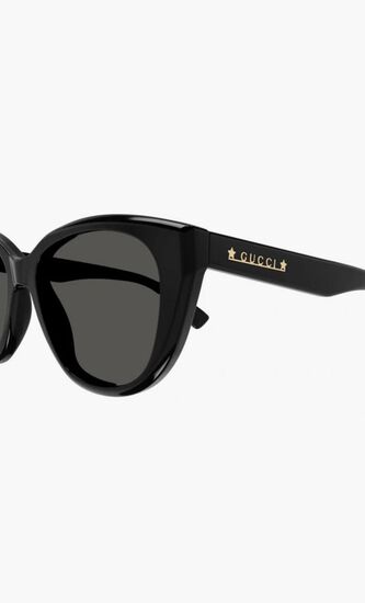 Black Crystal Sunglasses