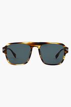 Havana Aviator Sunglasses