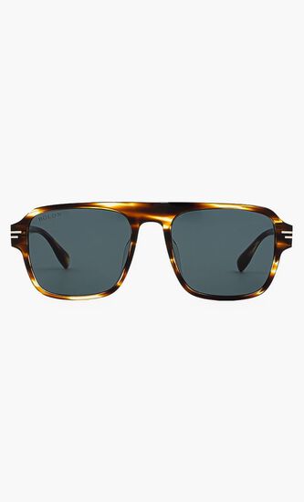 Havana Aviator Sunglasses