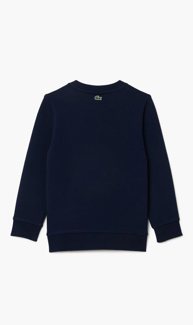 Signature Print Sweatshirt