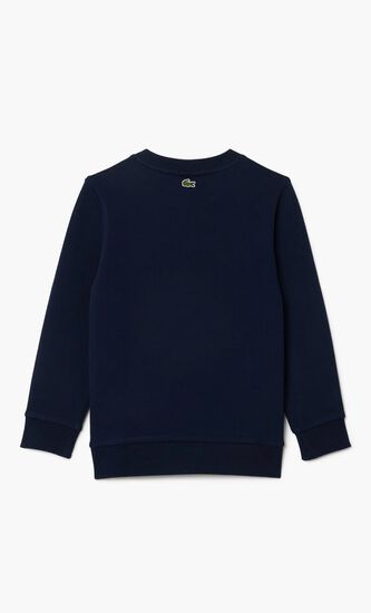 Signature Print Sweatshirt