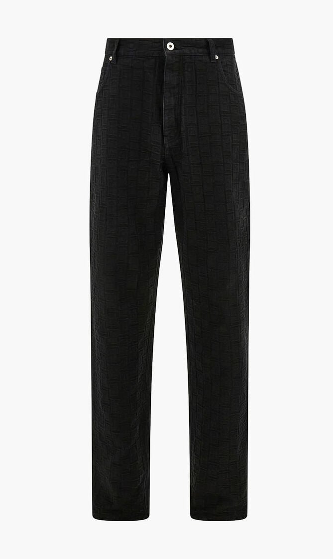 Monogram Five Pocket Trousers
