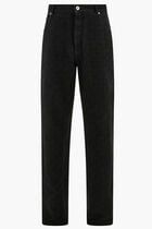 Monogram Five Pocket Trousers