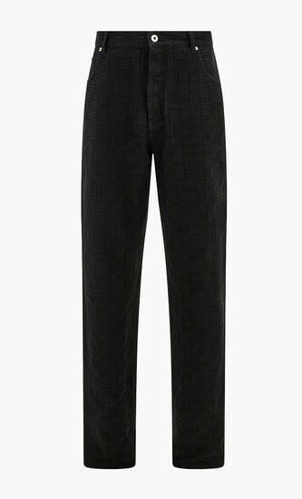 Monogram Five Pocket Trousers