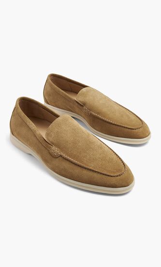 Ludovico Beige Scamosciato