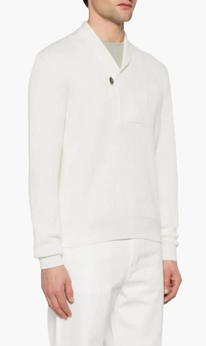 Shawl Collar Knitwear