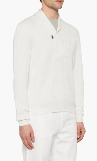 Shawl Collar Knitwear