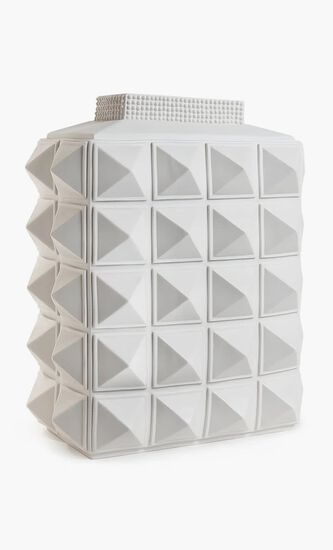 Charade Studded Vase