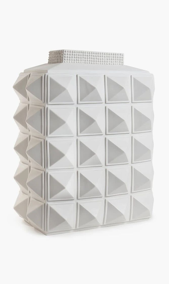 Charade Studded Vase Charade Studded Vase