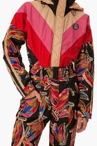 Artsy Banana Print Ski Suit