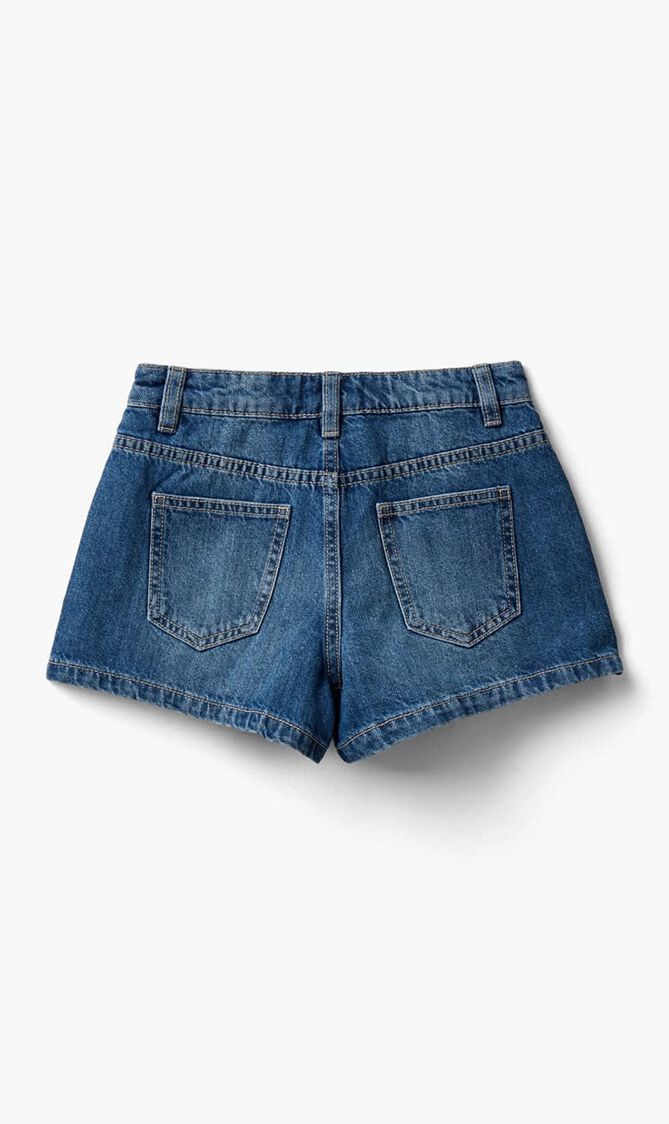 Denim Culottes