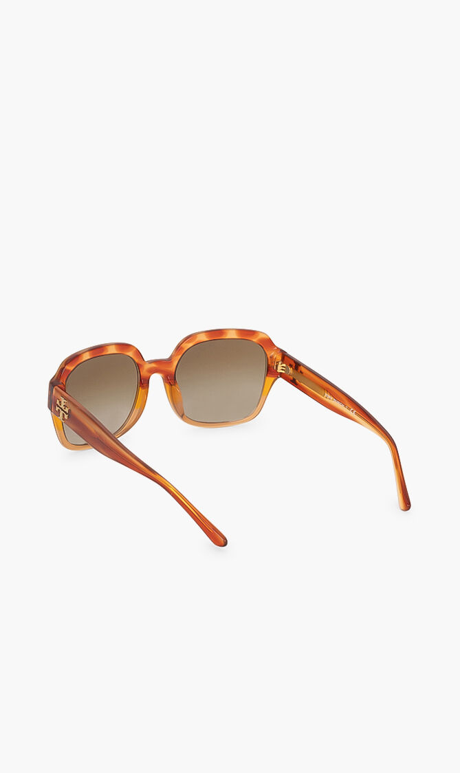 Oversized Logo Sunglasses