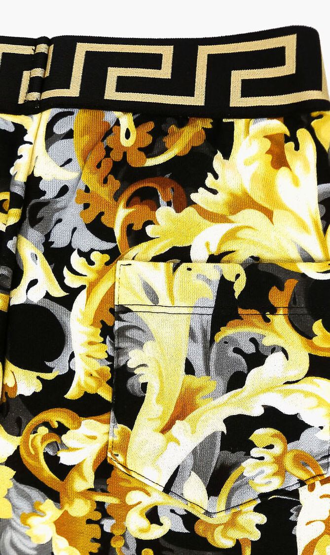 BAROCCOFLAGE KIDS PRINT SWEATPANTS
