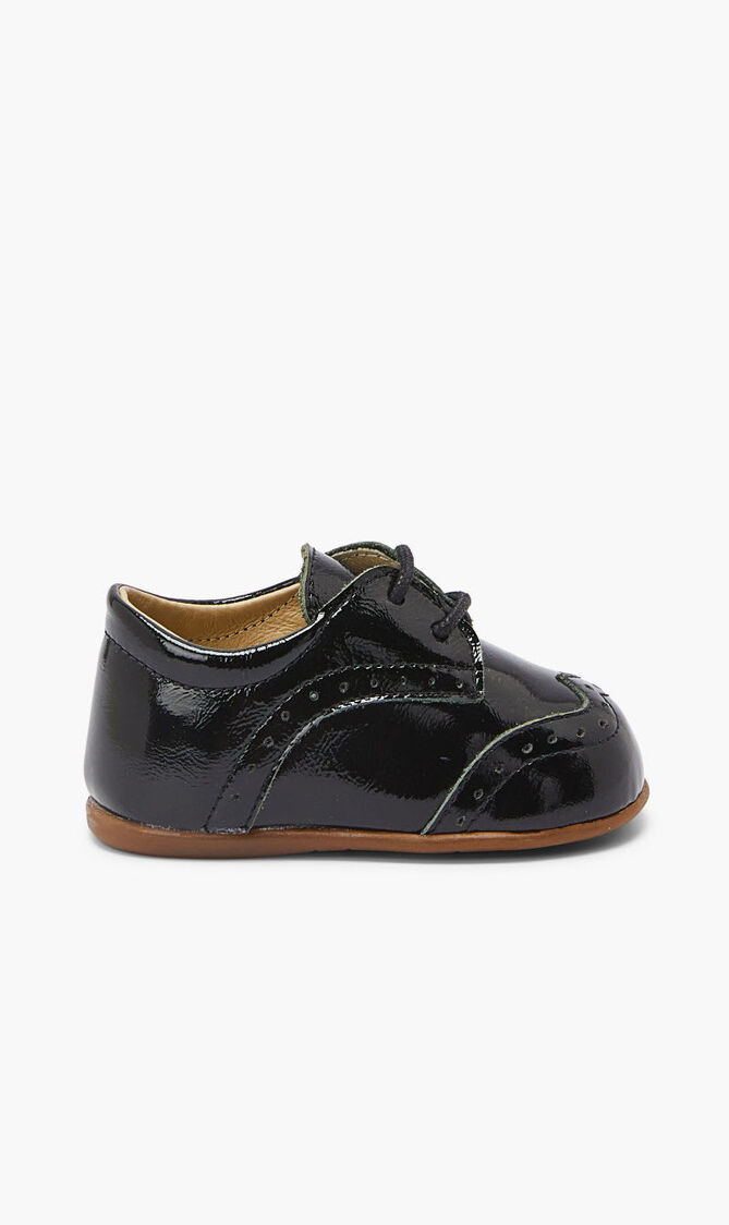 FIRST STEP SHOES OXFORD BROGUES