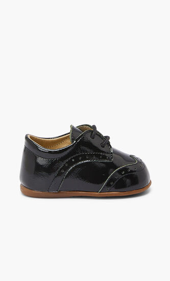 FIRST STEP SHOES OXFORD BROGUES