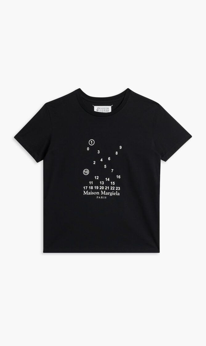 MM T-SHIRT BLACK