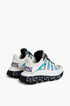 SNEAKERS-MIX TESSUTI+TESS.ST.TRESOR DE LA MER