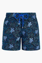 MISTRAL AC525 DROP2 SU24 SPLASH EMB. BLEU MARINE