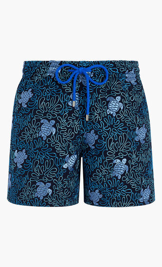 MISTRAL AC525 DROP2 SU24 SPLASH EMB. BLEU MARINE