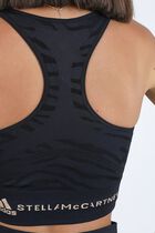 Adidas By Stella Mccartney Seamless Yoga Light Support Bra