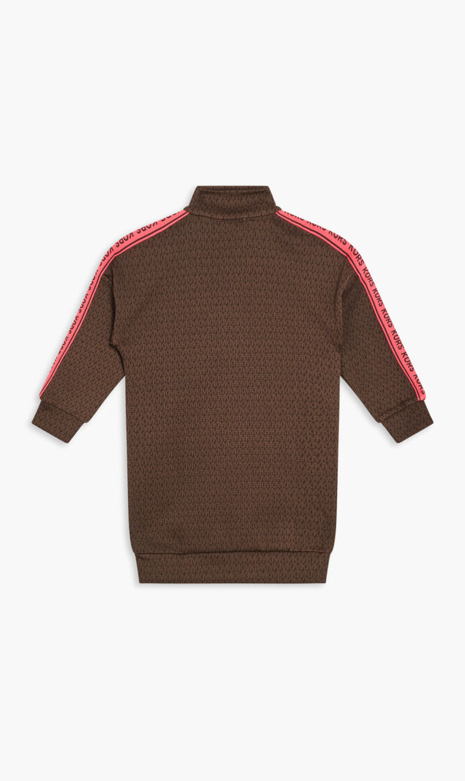 Logo Sweatshirt Dress