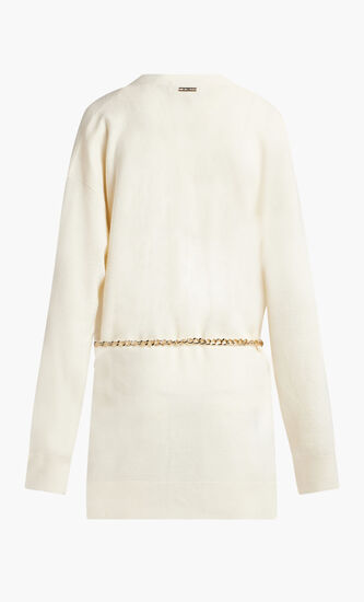 EMPIRE CHAIN BELT CARDI