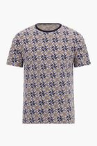 SS CN G CHAIN AOP TEE