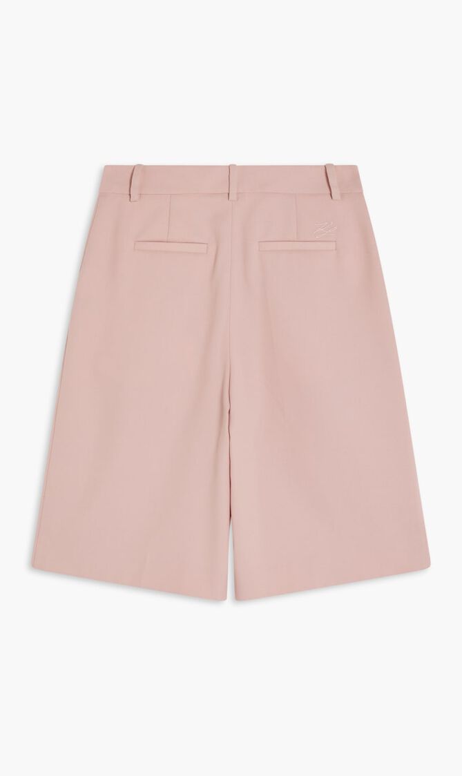 High Length Tailored Shorts