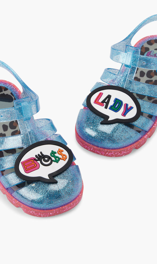 B.B. BOSS LADY JELLY SANDAL