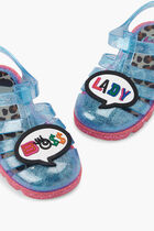 B.B. BOSS LADY JELLY SANDAL
