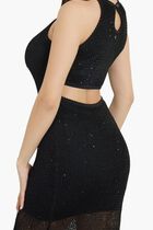 Sl Mesh Stitch Lana Dress