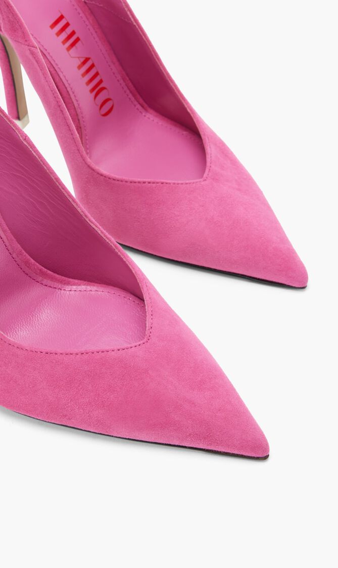 Venus Ribbon Slingback  Heels