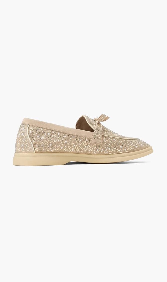 Aurelia Suede Loafers
