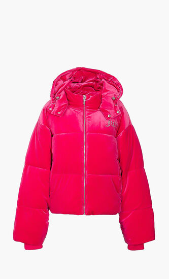 Rosalia Velour Jacket