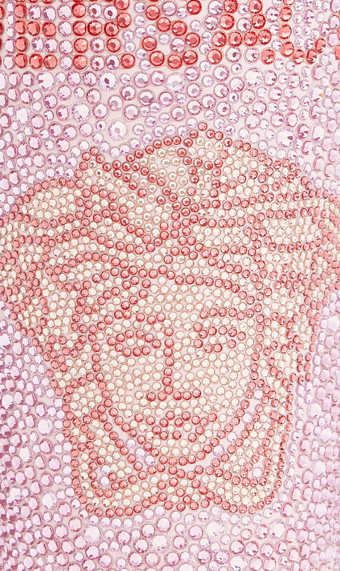 Medusa Crystal Travel Cup Pink