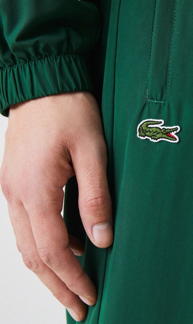 Slim Fit Heathered Cotton Blend Tracksuit Trousers