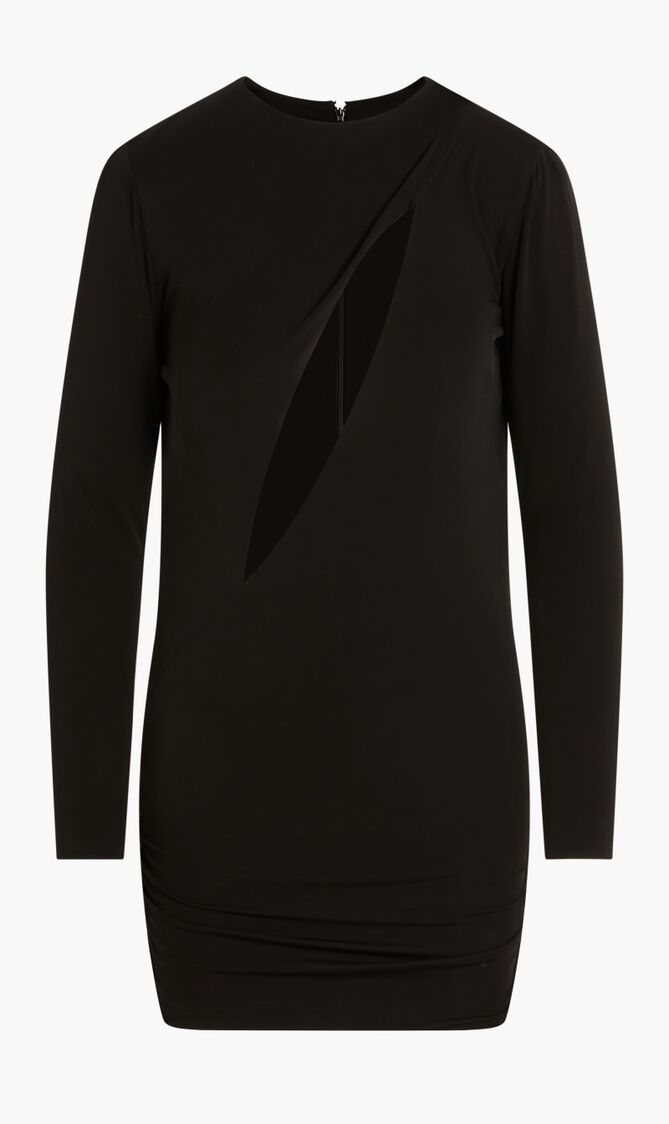 DRESS TESSUTO JERSEY OPACO