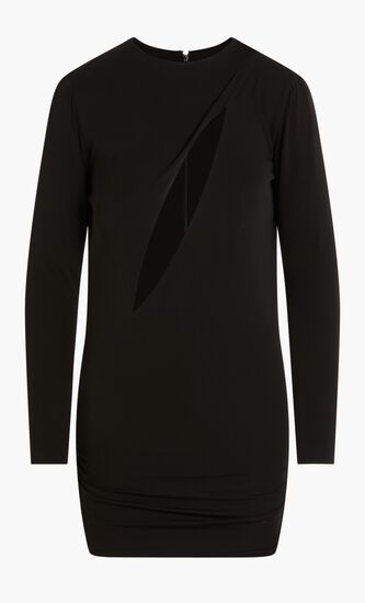 DRESS TESSUTO JERSEY OPACO