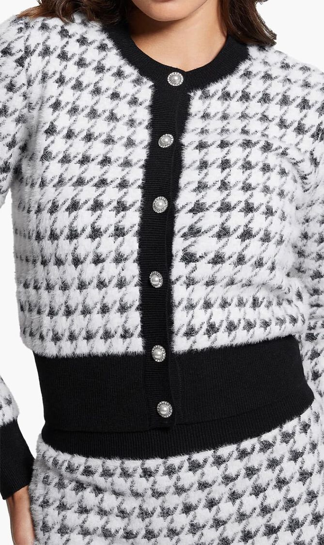 VIOLET LS CARDI SWTR