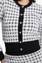 VIOLET LS CARDI SWTR