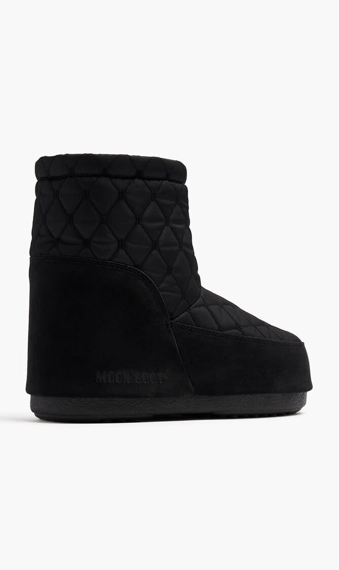 Icon Low Quilted Boots