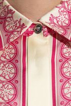 FORMAL SHIRT UNDERWATER BAROCCO BICOLOUR FOULARD ON SILK TWILL